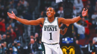 Next Story Image: 2026 NBA Draft Declarations Tracker: Michigan State's Jeremy Fears Jr., More
